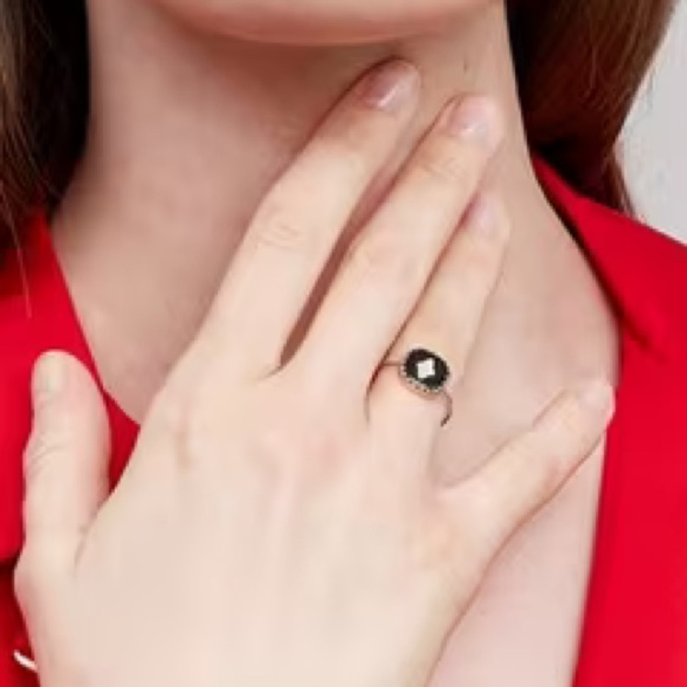 Pascale Monvoisin Pierrot rose gold 9K ring size 53 US 6.5 - Picture 4 of 8